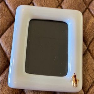 Polo pony picture frame